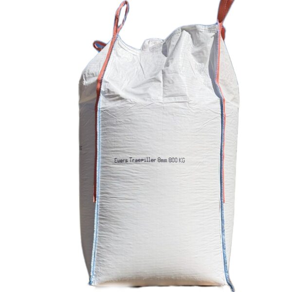 8 mm træpiller i 800 kg big bag