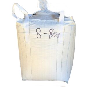 8 mm træpiller i 800 kg big bag