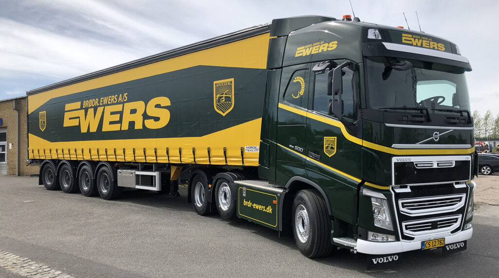 Ewers vareturslastbil