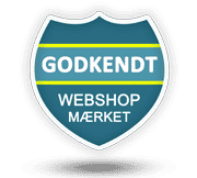 Logo godkendt webshop