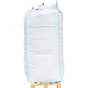 Ewers comfortbed, halmpillegranulat i praktisk hvid Bigbag